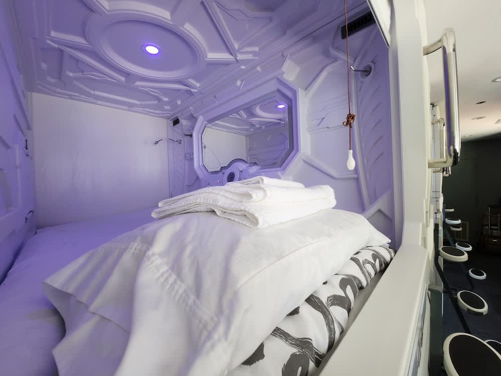 U Street Capsule Hostel 1