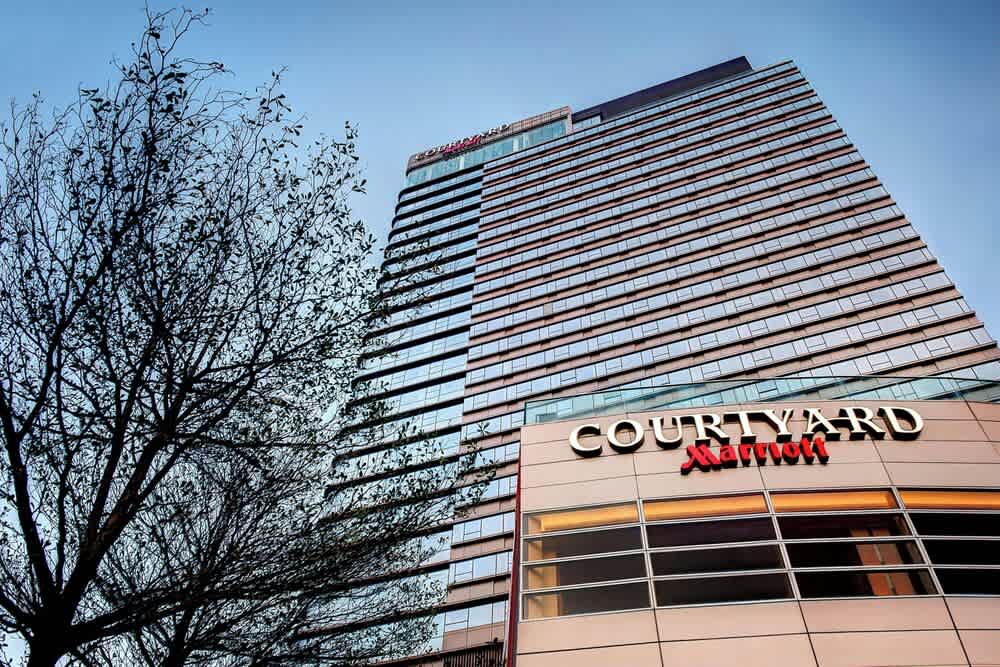 Courtyard by Marriott Hong Kong Sha Tin 1