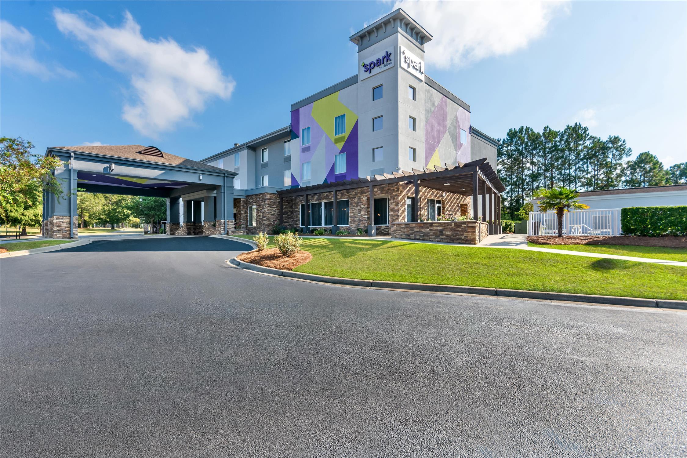Spark by Hilton Dothan 2
