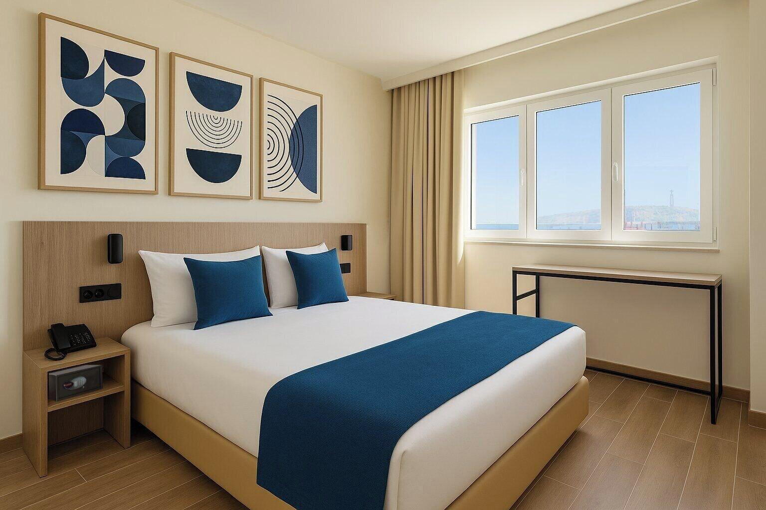 Hotel Infante Santo - Lisboa 2