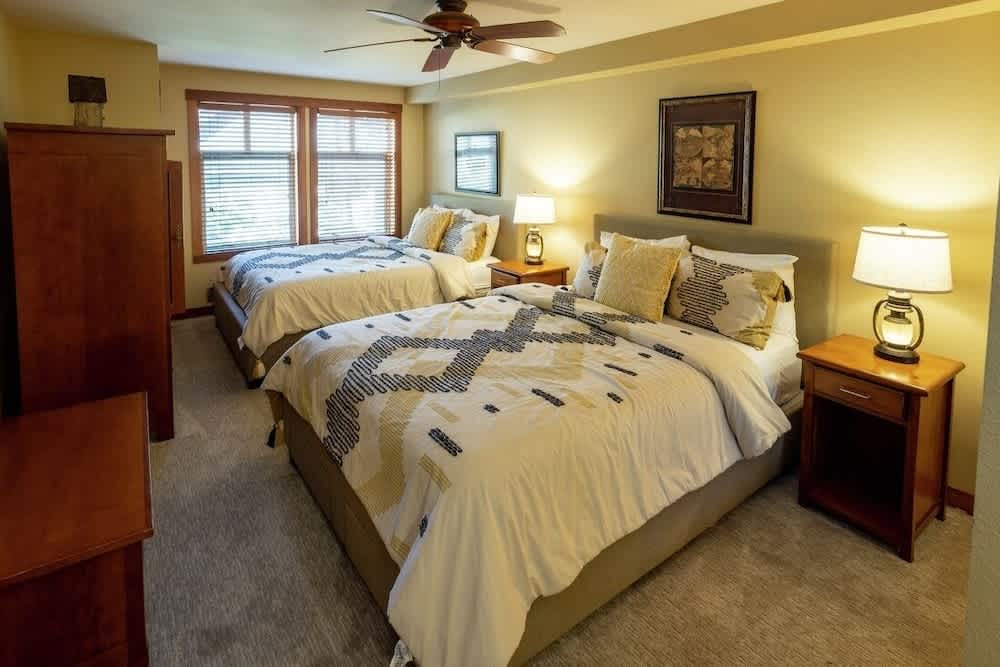 1205b - Double Queen Standard Eagle Springs West 1 Bedroom Hotel Room by RedAwning 1