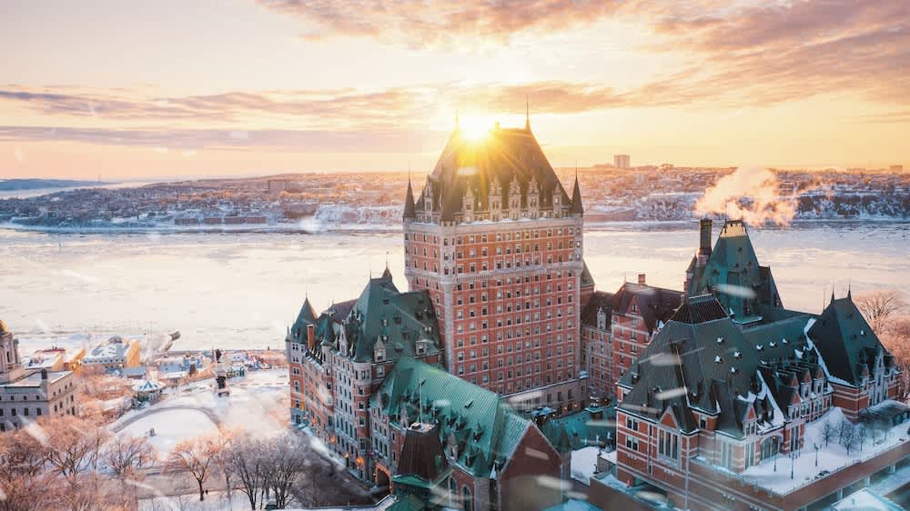 Fairmont Le Chateau Frontenac 1