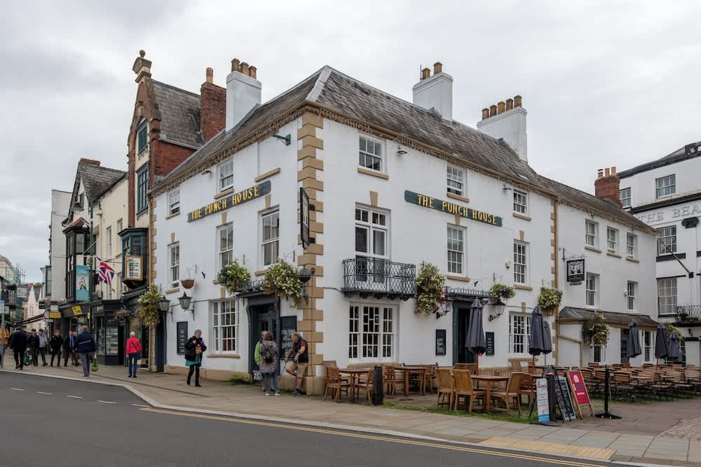 Punch House Monmouth 1