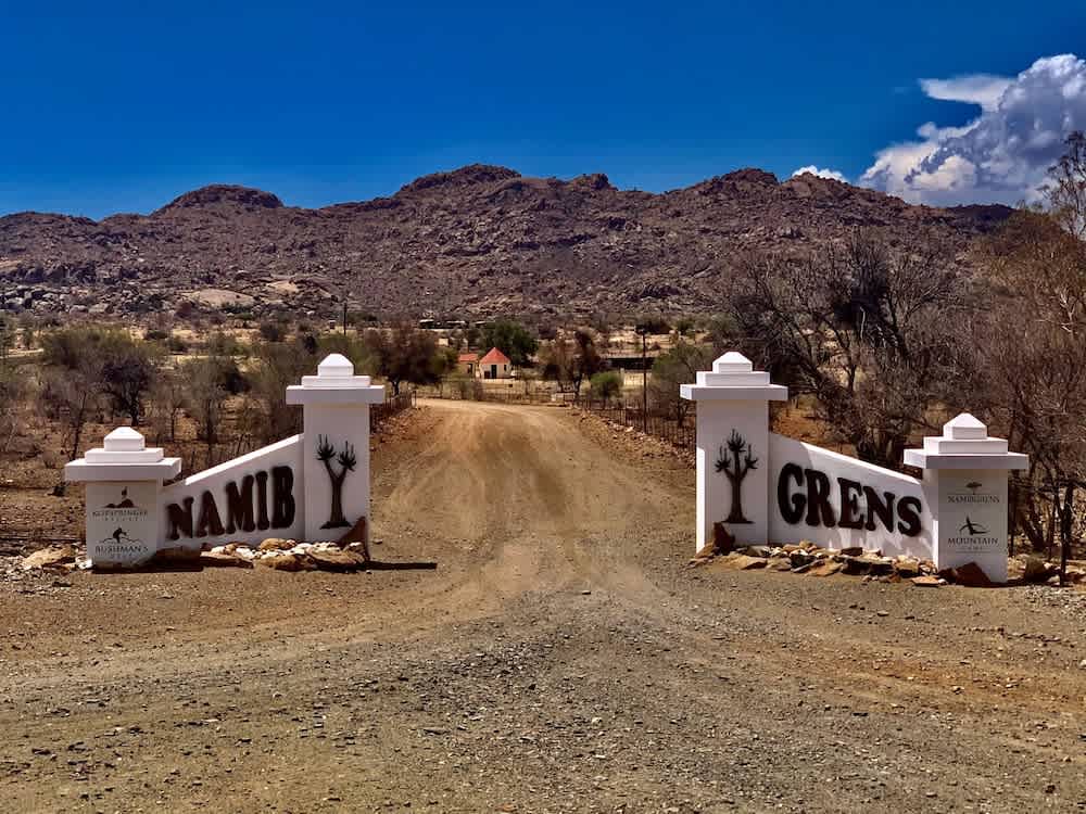 Namibgrens Guest Farm 1