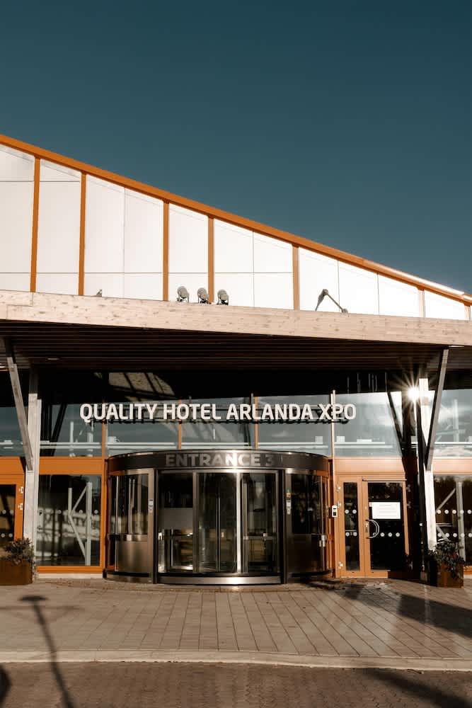 Quality Hotel Arlanda XPO 1