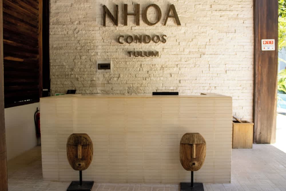 NHOA 111C Lux 1BRPool access Aldea Zama 2