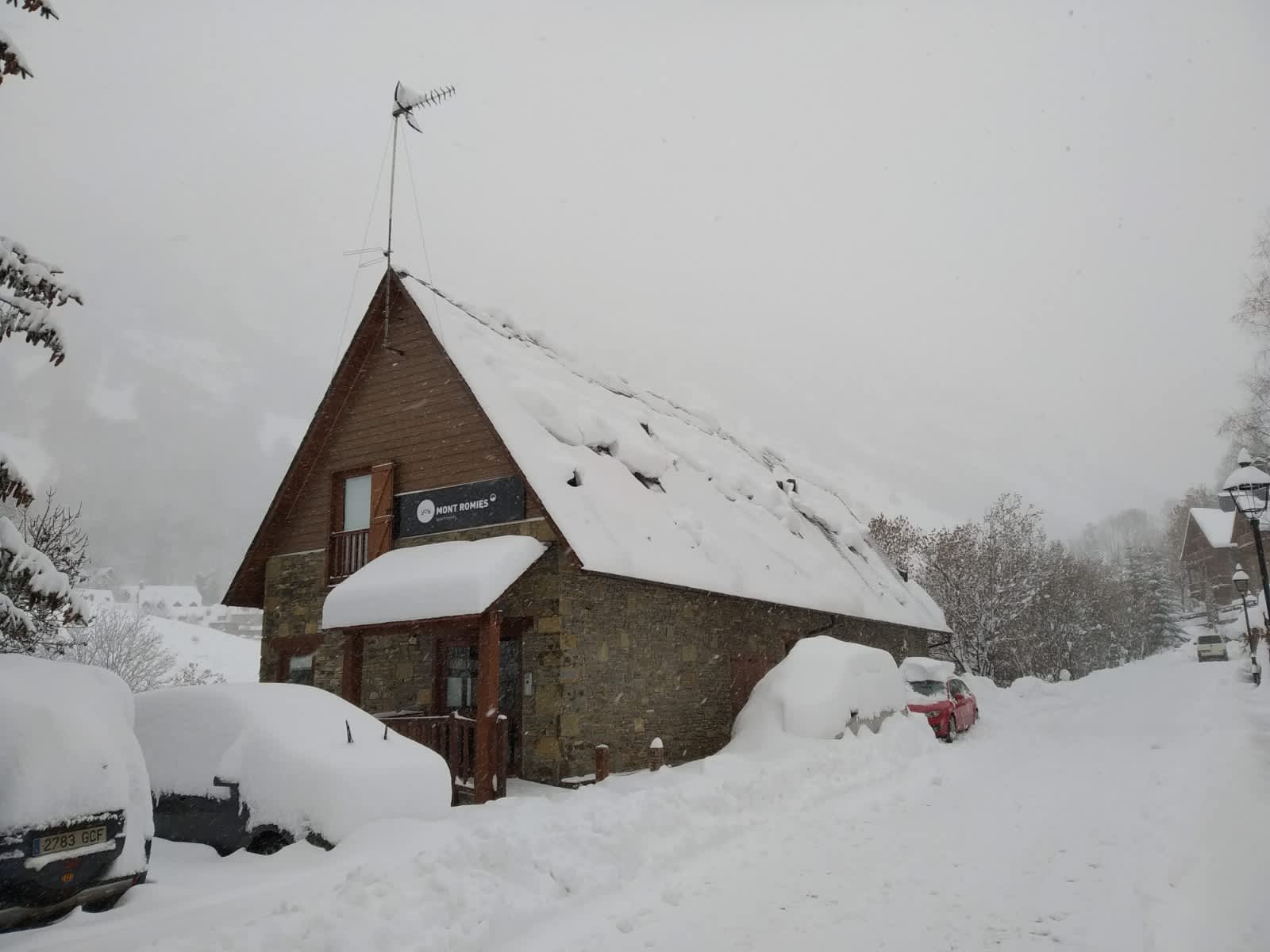 Apartamentos SNÖ Mont Romies Unhola 1