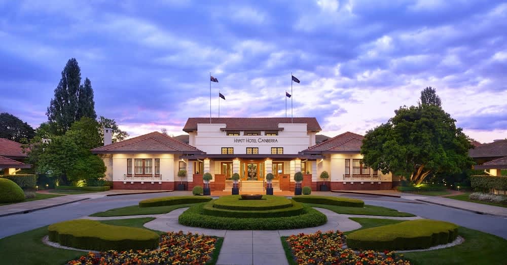 Hyatt Hotel Canberra - A Park Hyatt Hotel 1