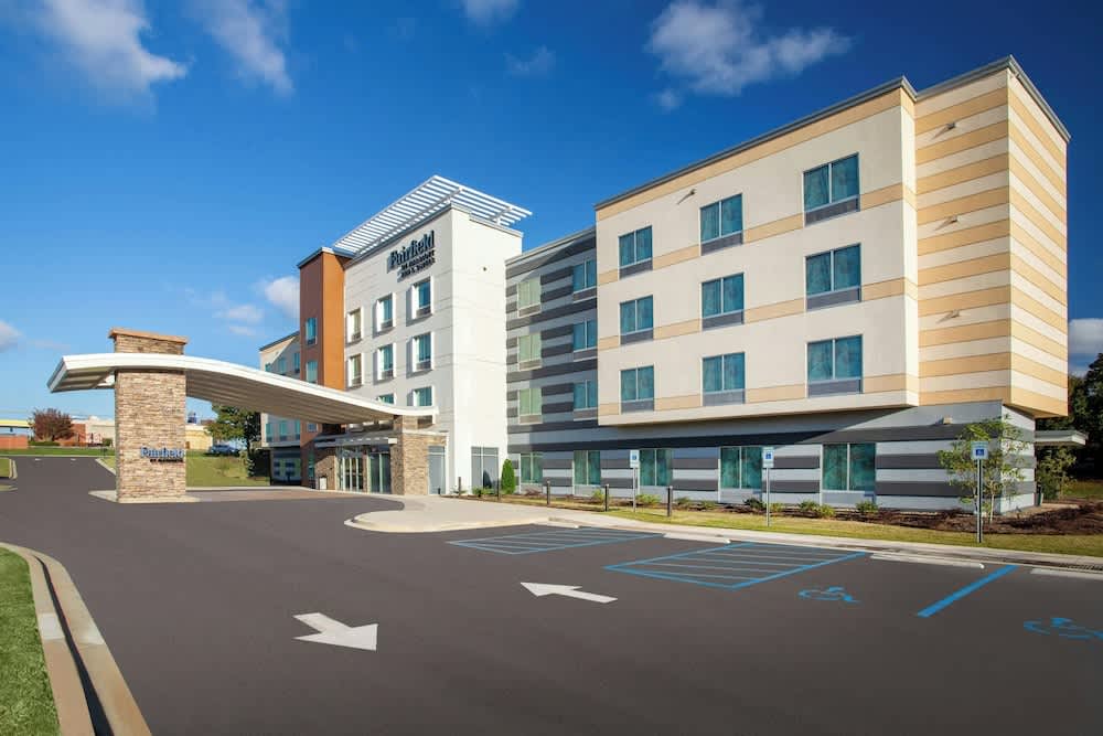 Fairfield Inn & Suites by Marriott Greenville Spartanburg/Duncan 1