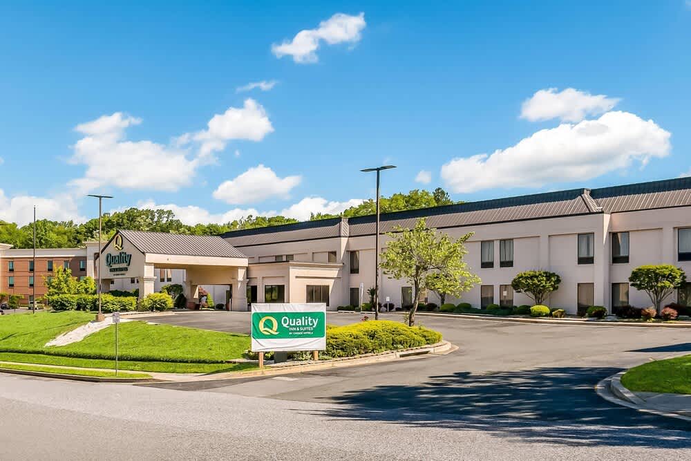 Quality Inn & Suites Bel Air I-95 Exit 77A 1