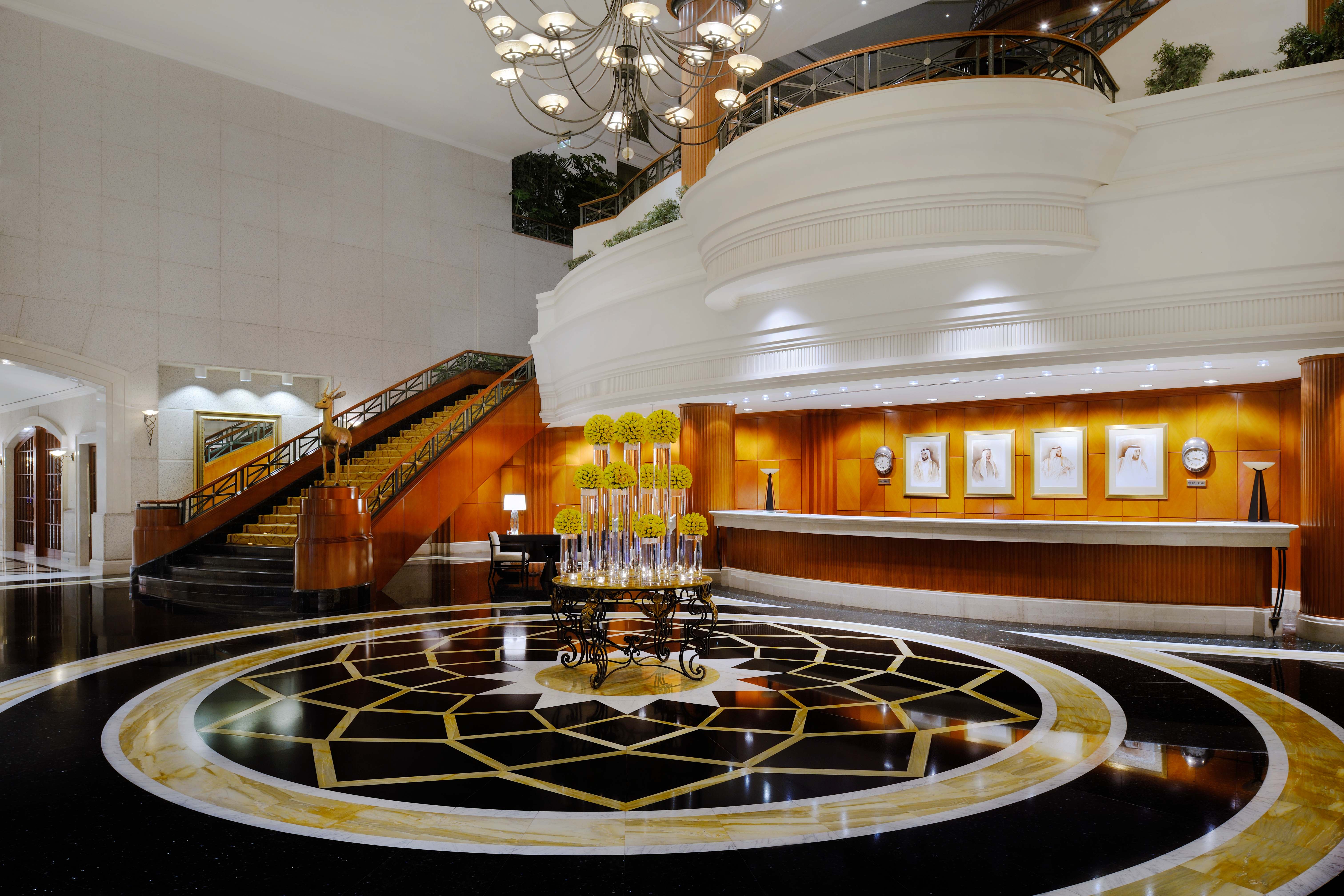 Connaught Palace Hotel, Dubai 1