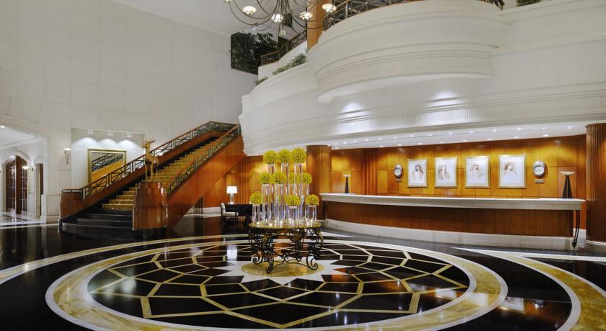 Connaught Palace Hotel, Dubai 2