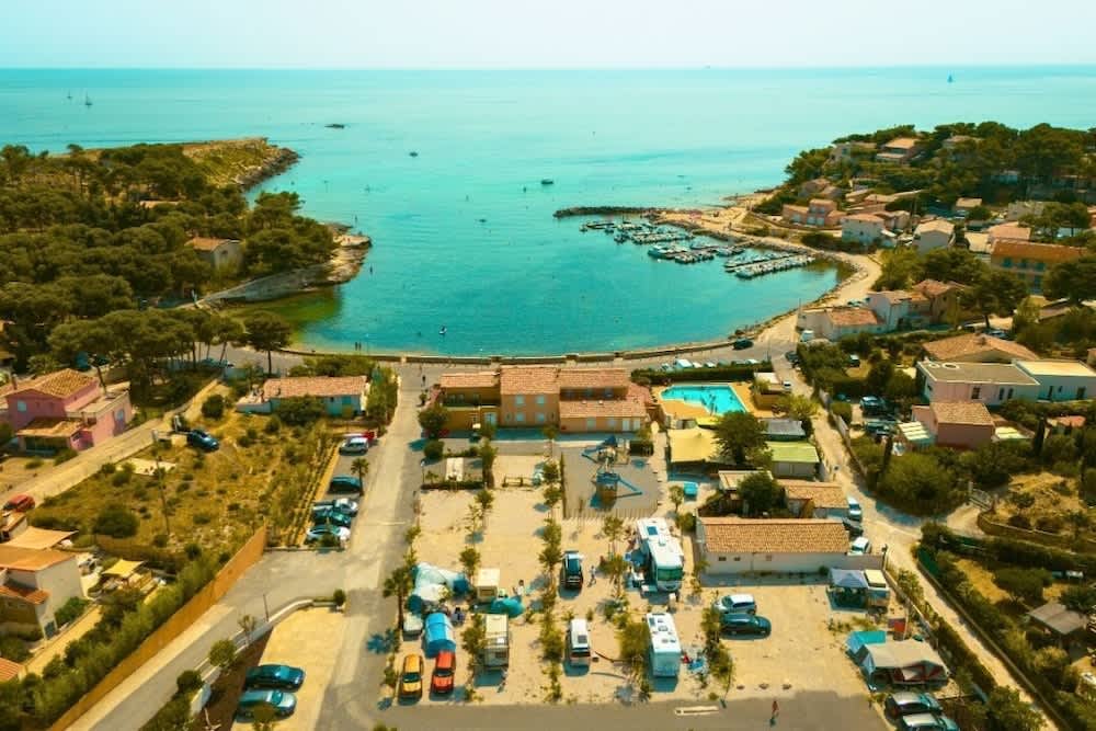 Camping Domaine des Tamaris 1