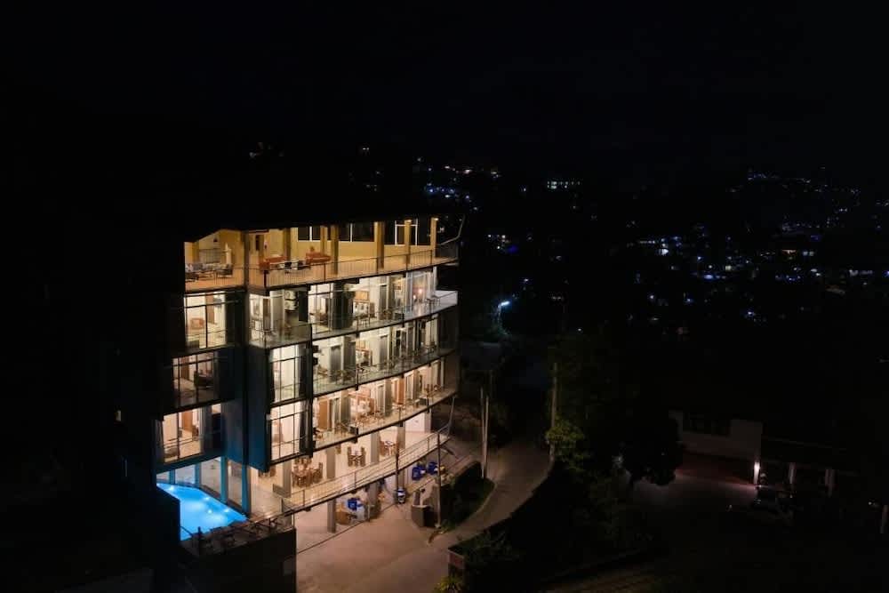 Queens Mount view Kandy 1