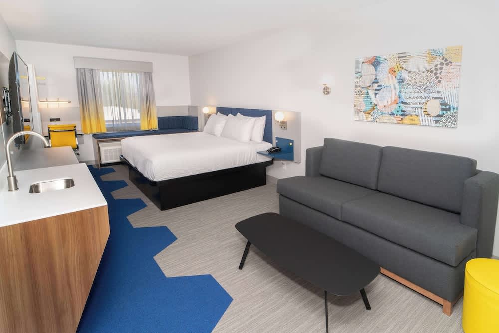 Microtel Inn & Suites by Wyndham Newark NY 1