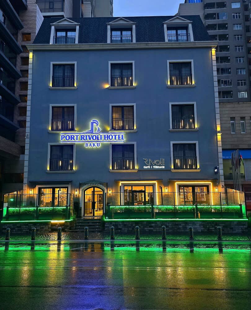 Port Rivoli Hotel Baku 1