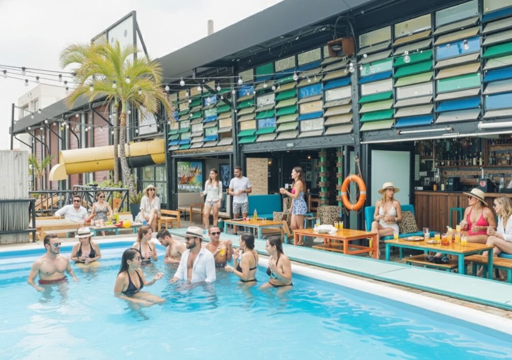 Mayan Monkey Cancun - Social Hotel 1