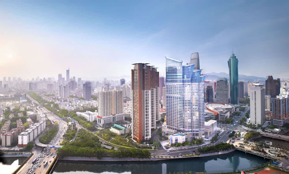 Grand Hyatt Shenzhen 1