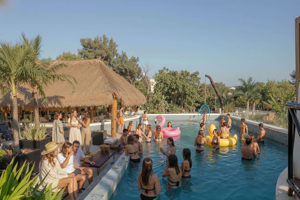 Mayan Monkey Tulum - Social Hotel 1