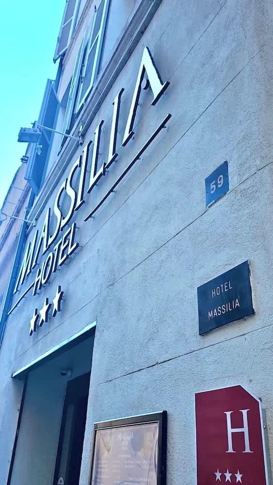 Massilia hôtel 1