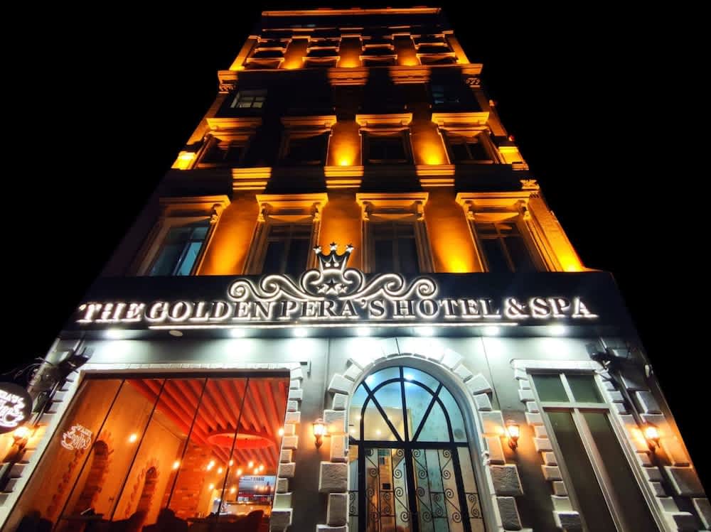 The Golden Pera's Hotel & Spa 1