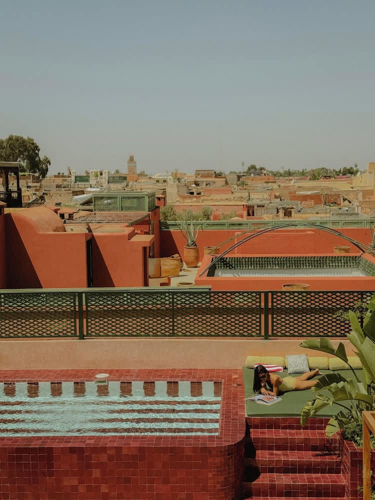 The Mellah Hotel 1