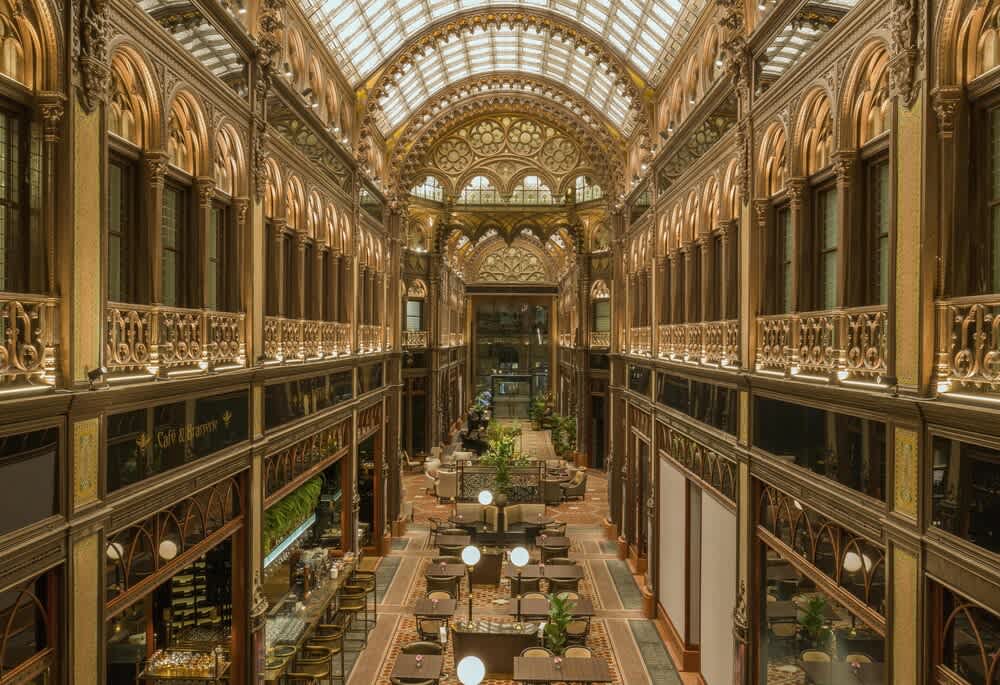 Párisi Udvar Hotel Budapest, part of Hyatt 1