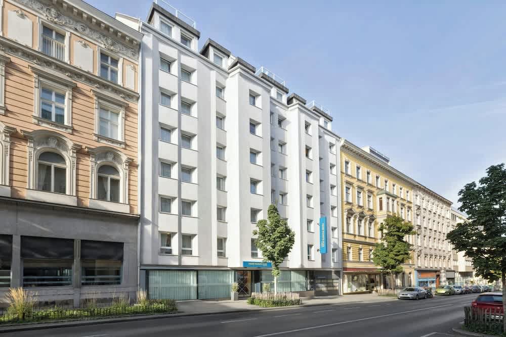 Four Points Flex by Sheraton Vienna Hauptbahnhof 1