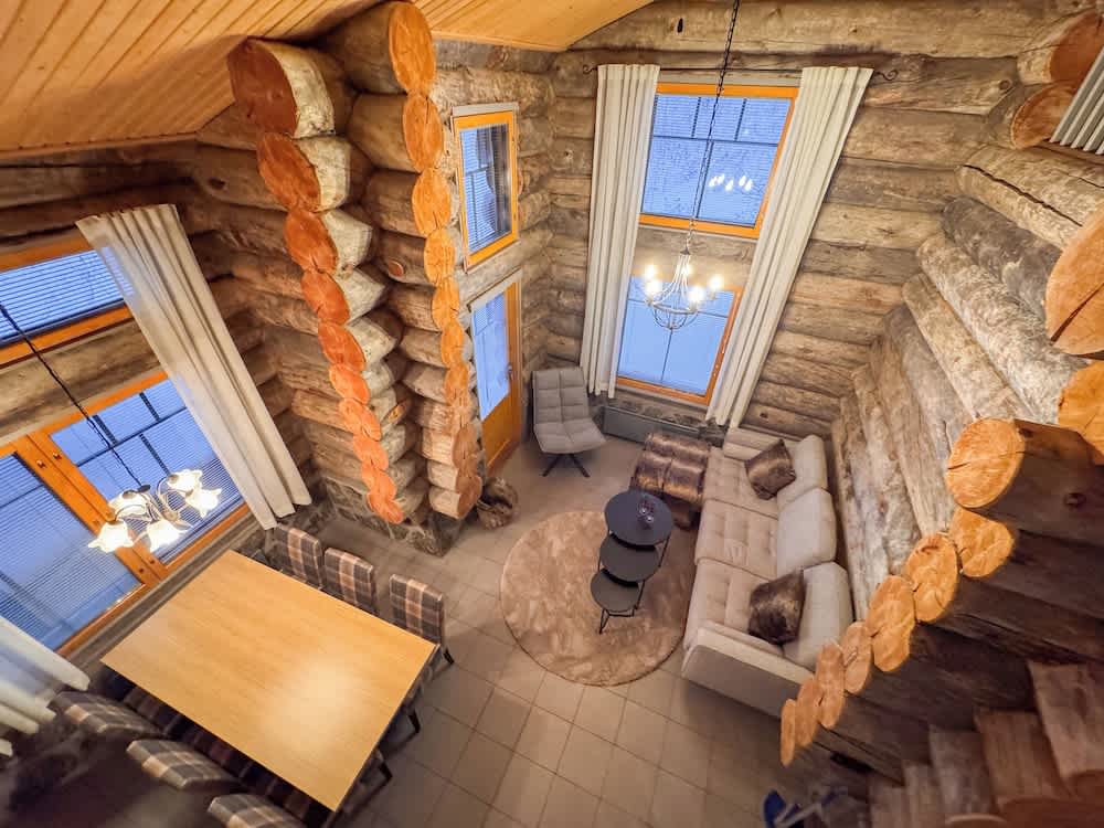 Sielikkö Aurora Log Villas 1