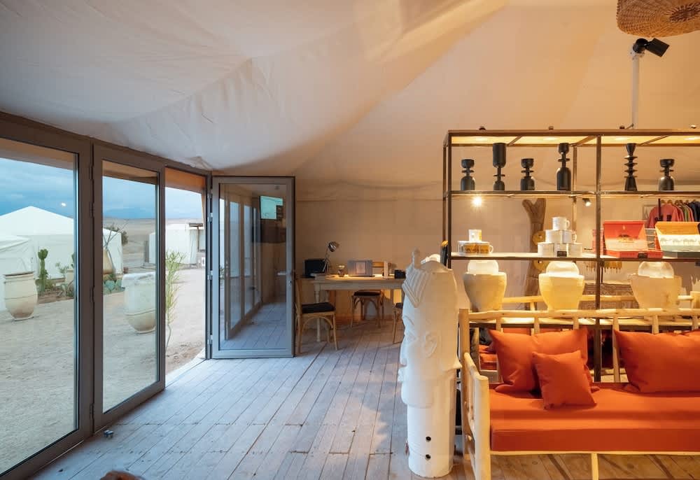 Les Terrasses d'Agafay - Camp - Heated pool 2