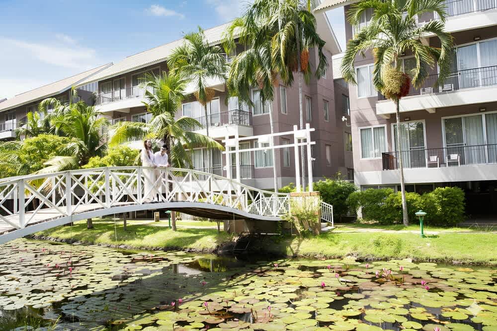 The Leela Resort & Spa Pattaya 1