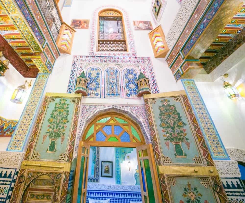 Palais Fes Yahya - family hosting 2