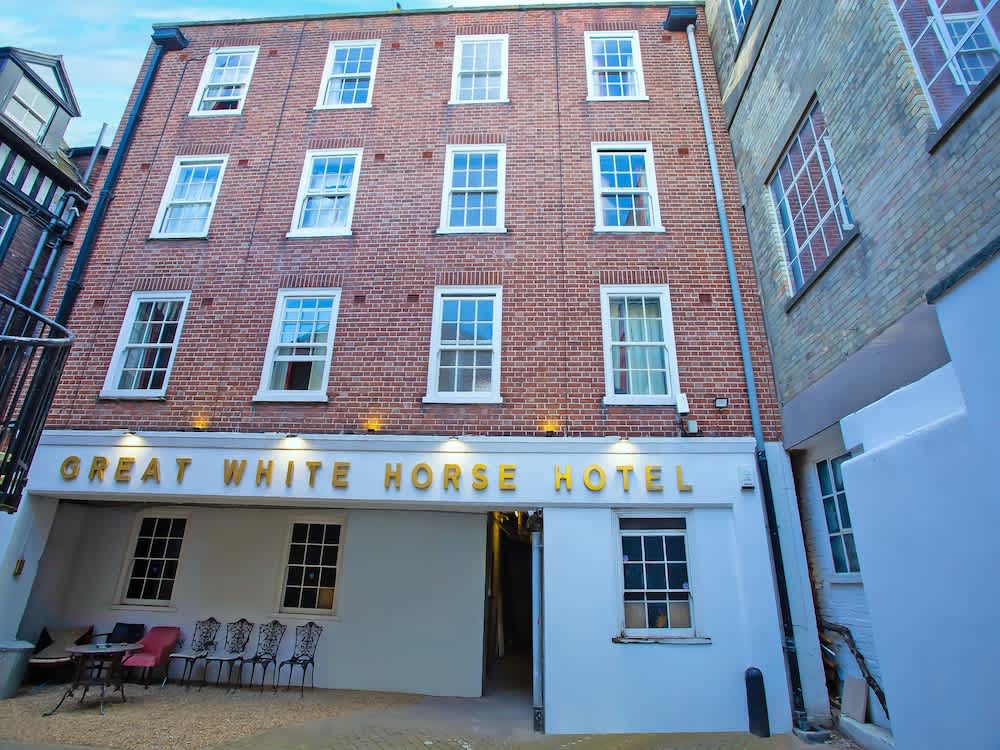 Great White Horse Hotel 1