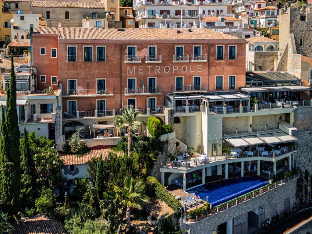 Hotel Metropole Taormina 1