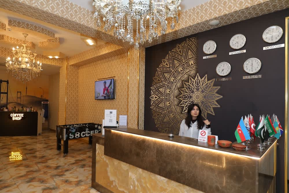 İstanbul Gold Hotel Baku 2