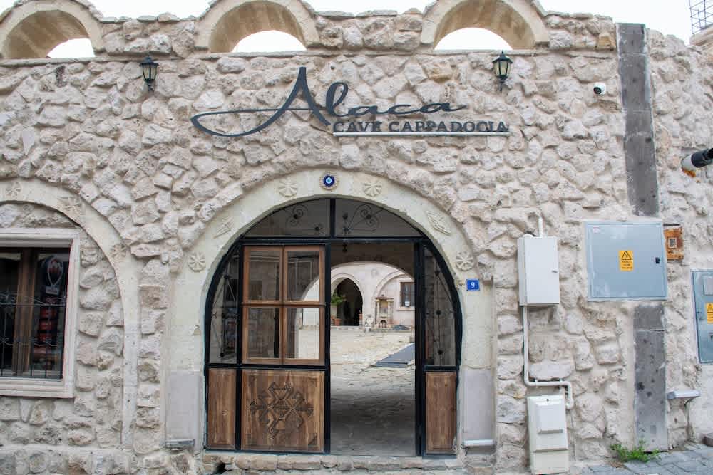 Alaca Cave Cappadocia 2