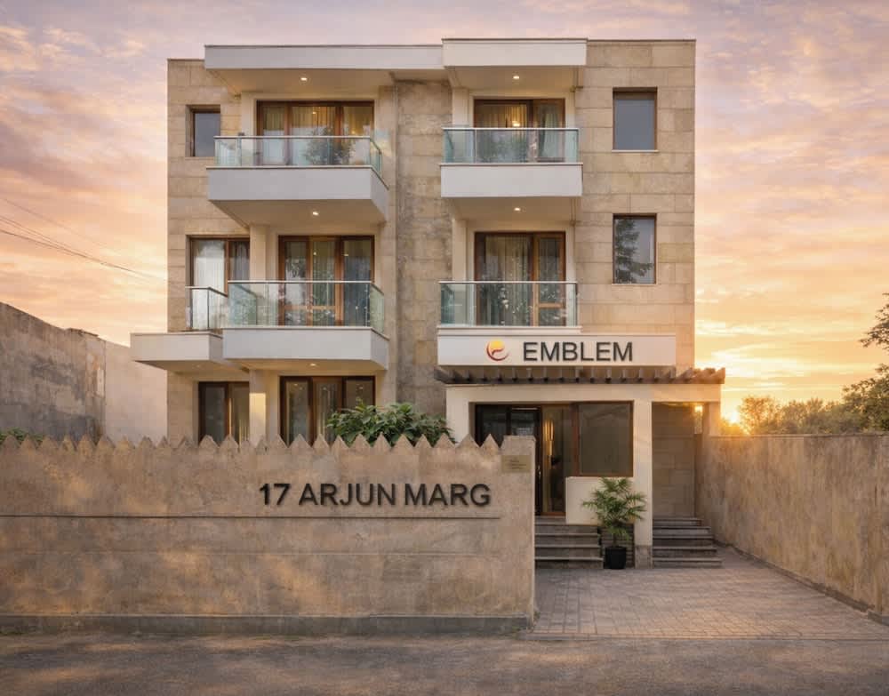 EMBLEM Hotel - Arjun Marg, Golf Course Road, Gurgaon 1