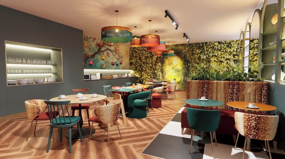 All Suites Appart Hotel Serris Val-d'Europe 2