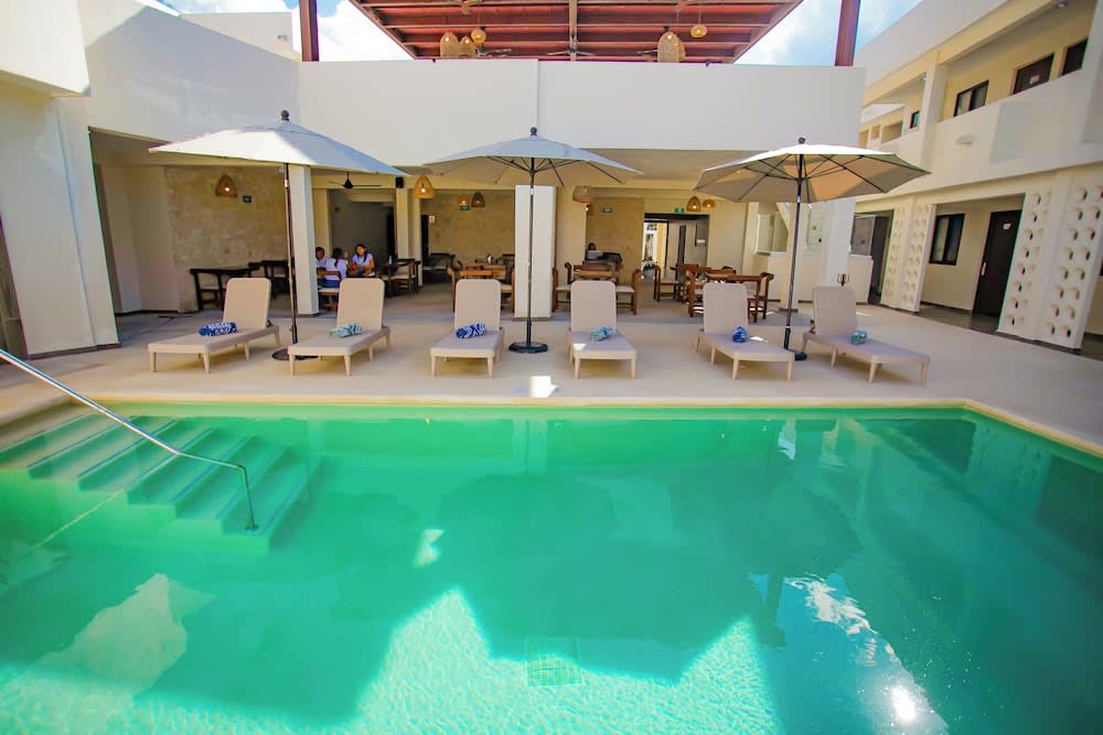 Hotel Yuhome Telchac 1