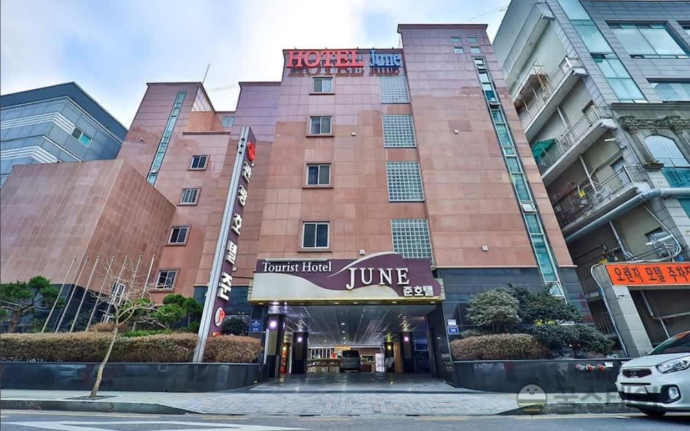 incheon Airport Hotel June 1