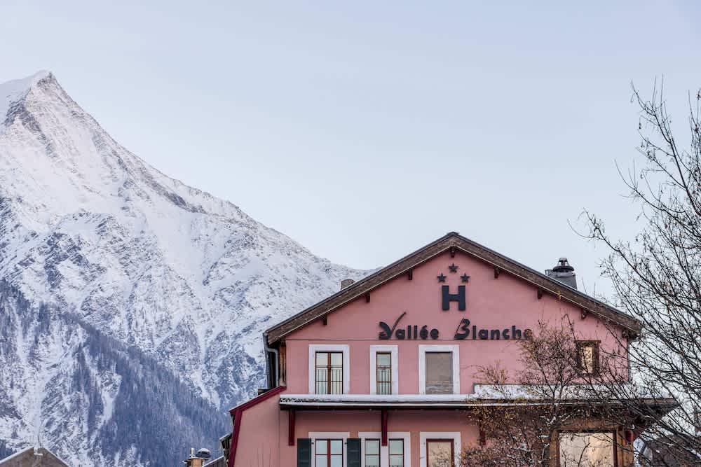 Hôtel La Vallée Blanche 1