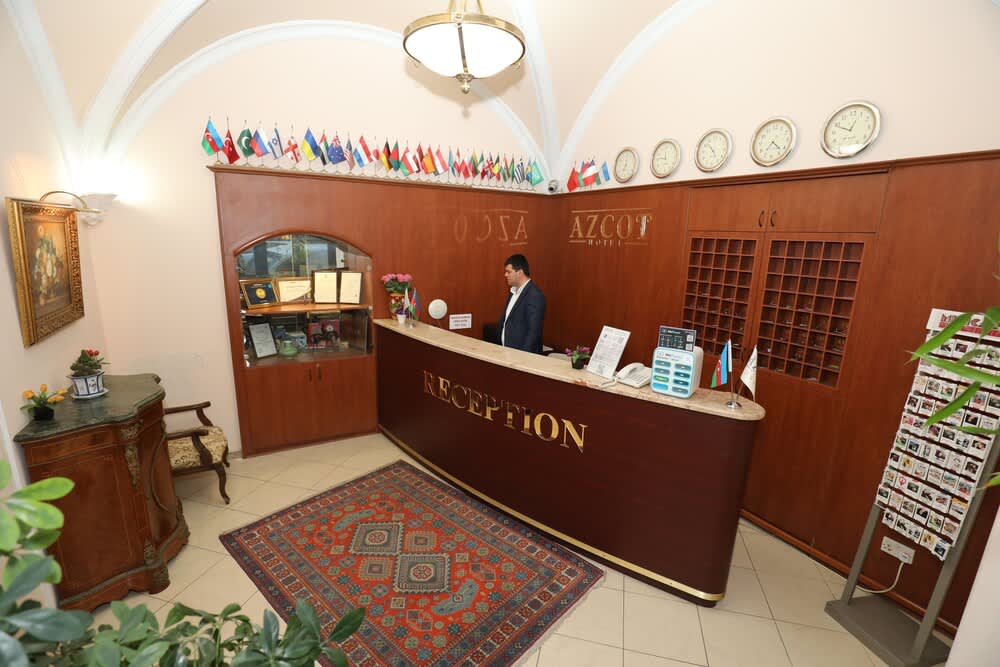 Azcot Hotel - Nizami Street 2