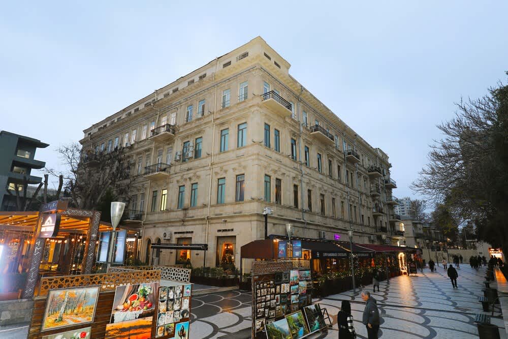 Azcot Hotel - Nizami Street 1