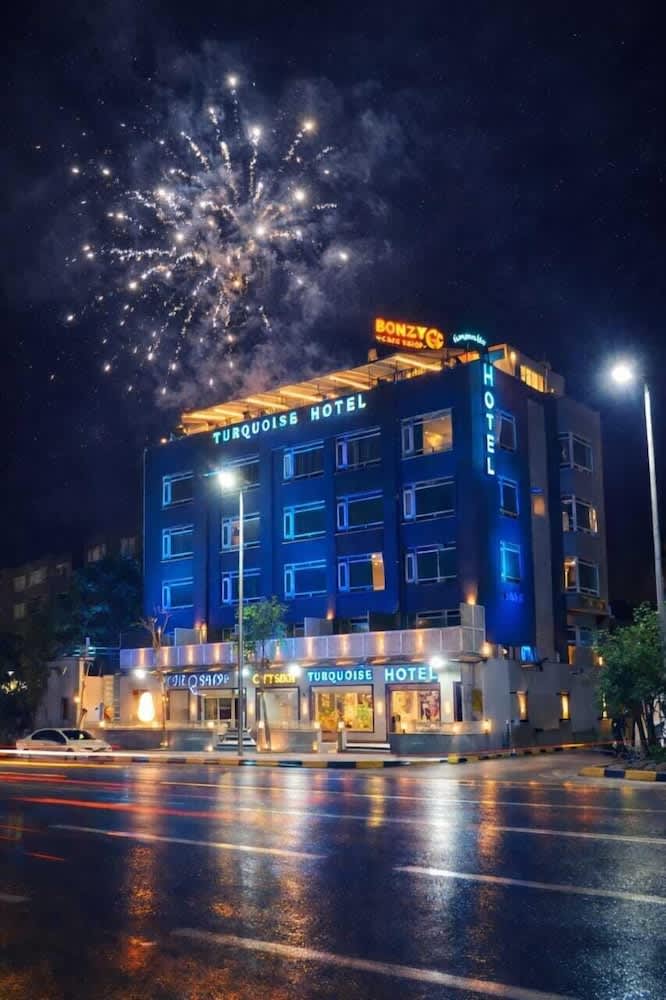 Turquoise Pyramids & Grand Egyptian museum view Hotel 1