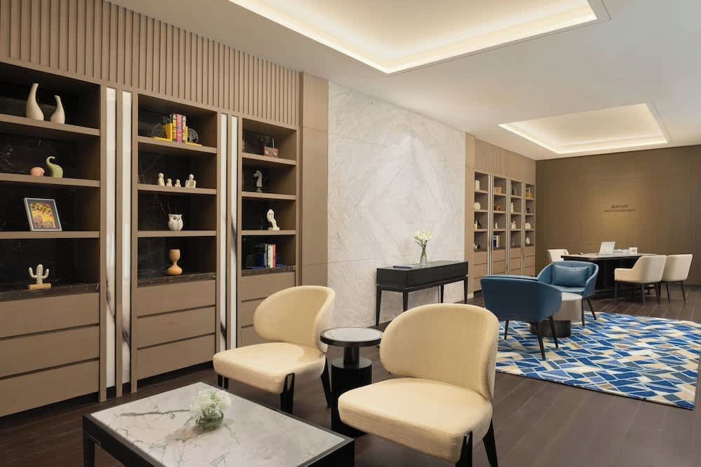 Marriott Executive Apartments Hotel Mall Road Amritsar 2