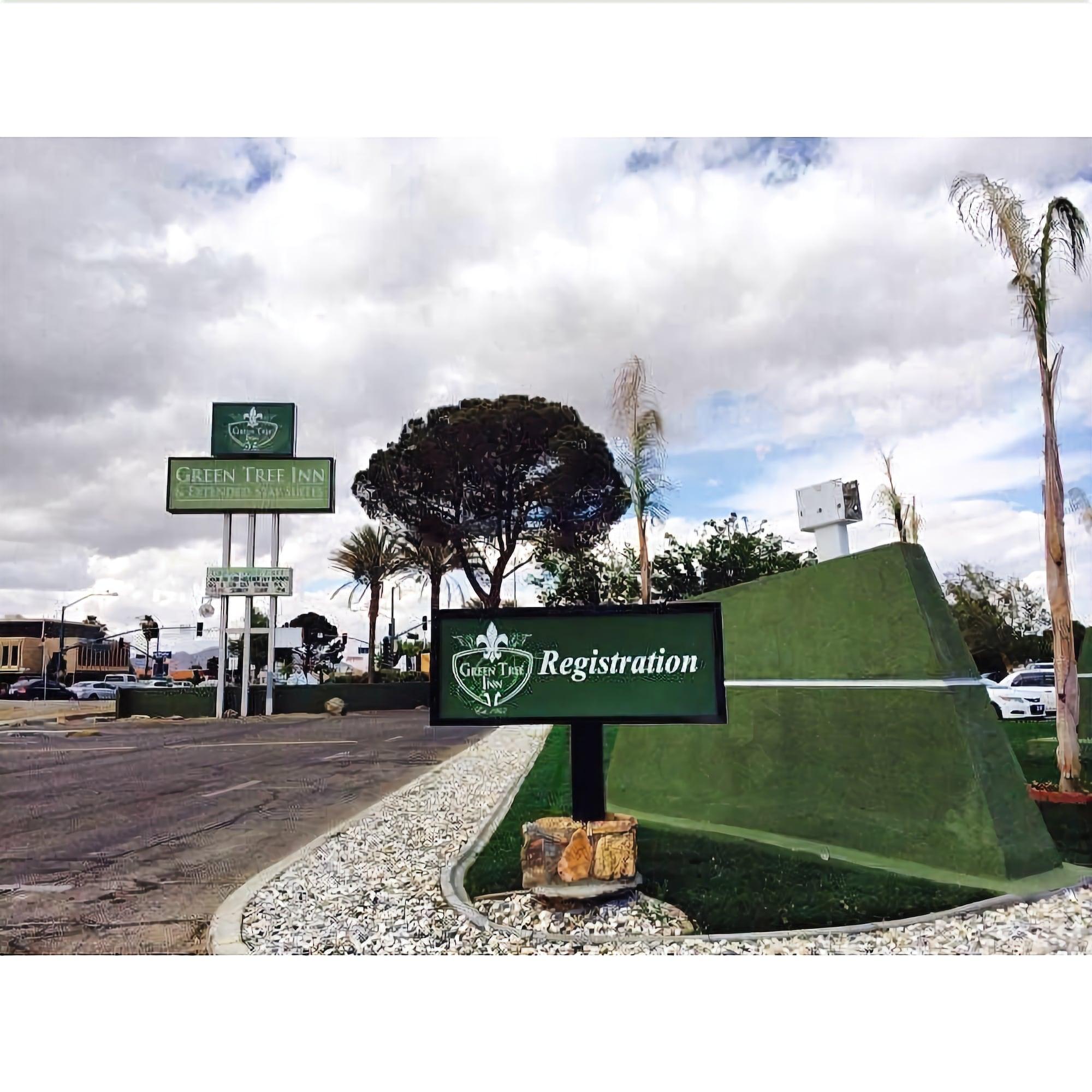 Motel 6 Victorville Green Tree Bvld 2