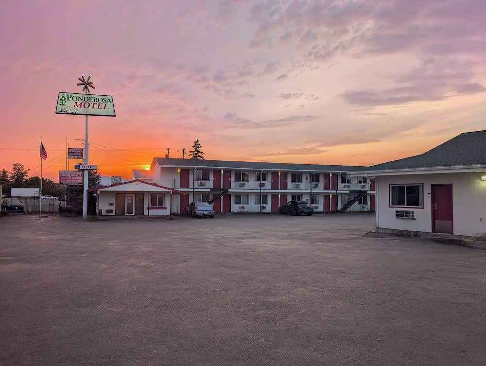 Ponderosa Motel 1