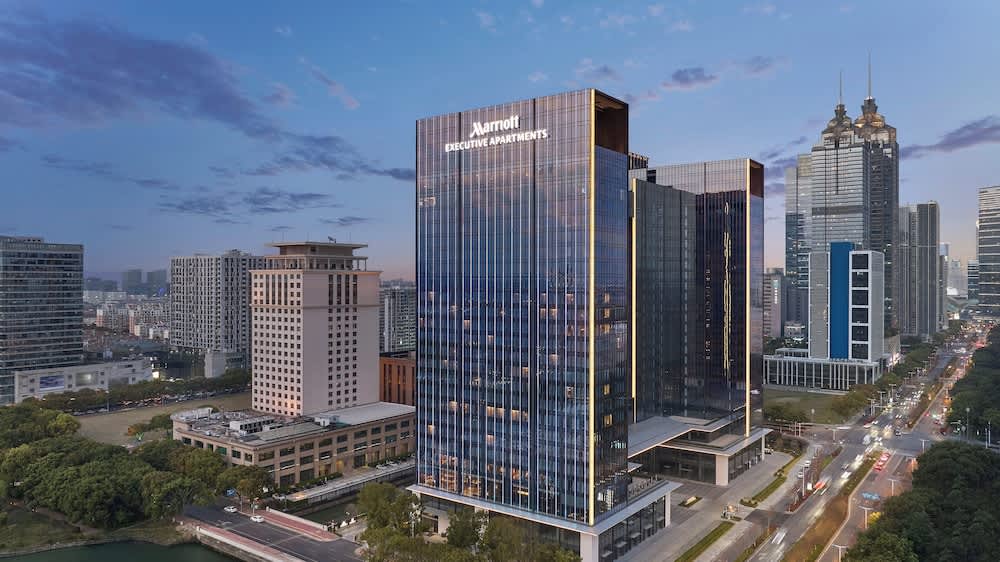 Marriott Executive Apartments Suzhou Industrial Park 1
