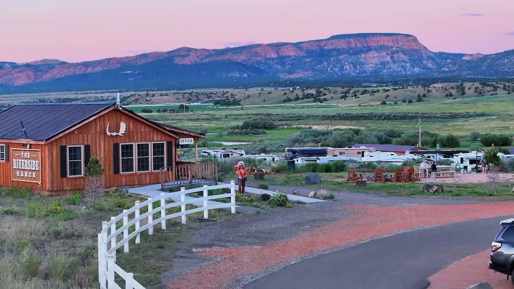 The Riverside Ranch Motel and RV Park Southern Utah 1