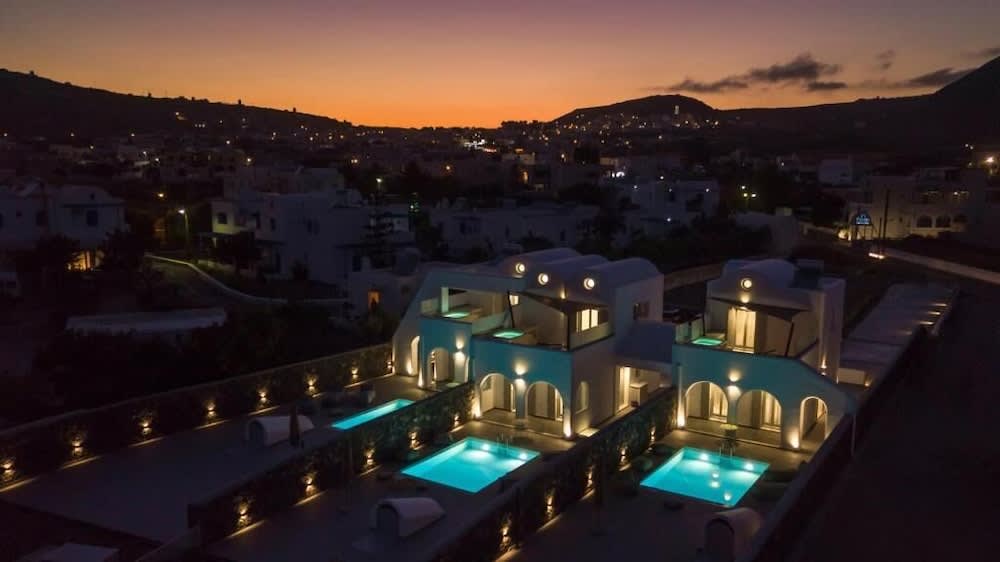 Modern Dome Homes Of Santorini 1